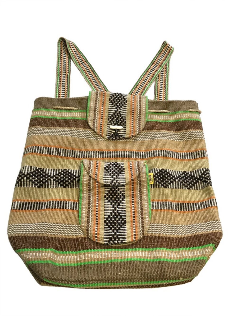 Artesanias Pinzon Backpack Southwest Bag